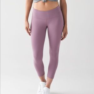 Lululemon Wunder Under Crop III 21”